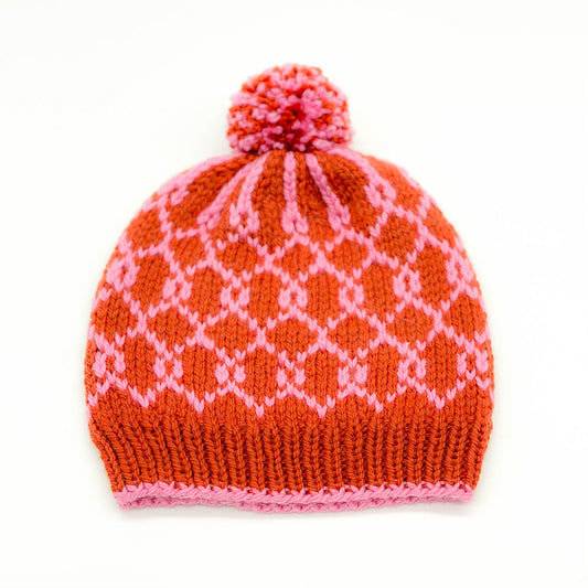 gather here classes-Colorwork Conecuh Hat - 2 sessions-class-gather here online