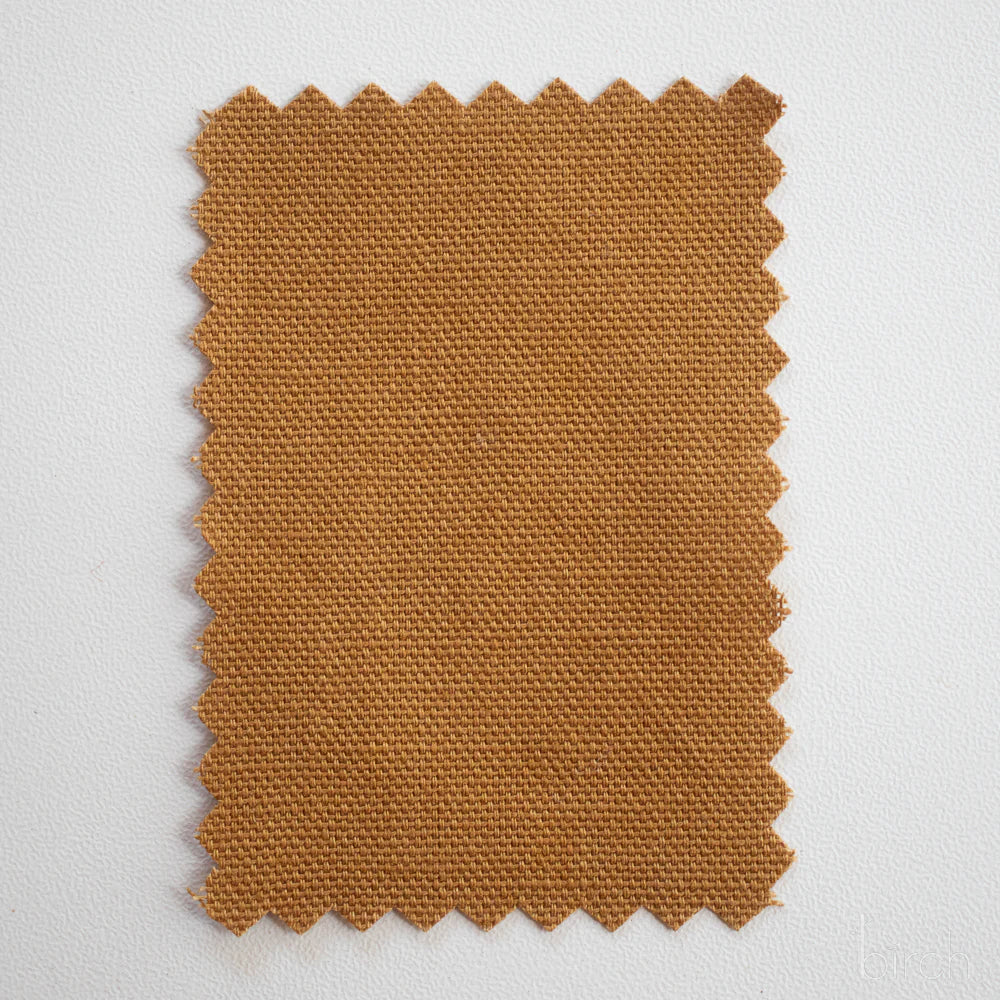 Birch Organic Fabrics-Organic Solid Duck Canvas-fabric-Golden-gather here online