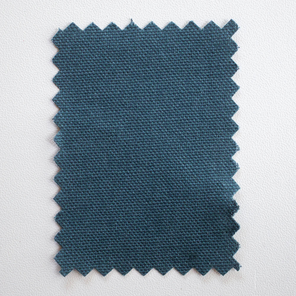 Birch Organic Fabrics-Organic Solid Duck Canvas-fabric-Stonewash Navy-gather here online