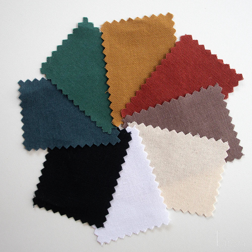 Birch Organic Fabrics-Organic Solid Duck Canvas-fabric-gather here online