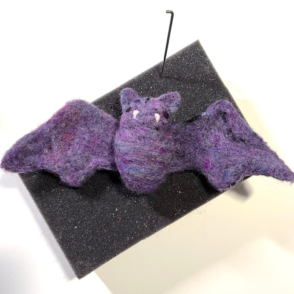 gather goods-Bat - Basic Needle Felting Kit-craft kit-gather here online