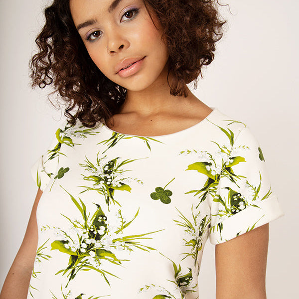 Named Clothing-Inari Dress & Crop Tee Pattern - PDF DOWNLOAD-sewing pattern-gather here online
