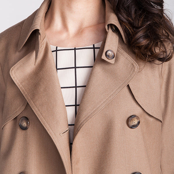 Named Clothing-Isla Trench Coat Pattern - PDF DOWNLOAD-sewing pattern-gather here online