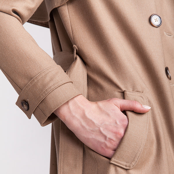 Named Clothing-Isla Trench Coat Pattern - PDF DOWNLOAD-sewing pattern-gather here online