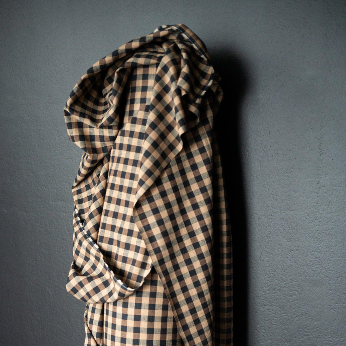 Merchant & Mills-Irish Coffee Cotton/Linen-fabric-gather here online