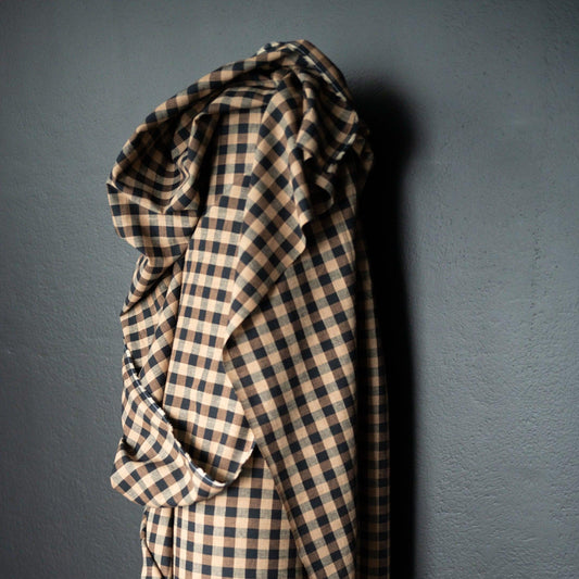 Merchant & Mills-Irish Coffee Cotton/Linen-fabric-gather here online