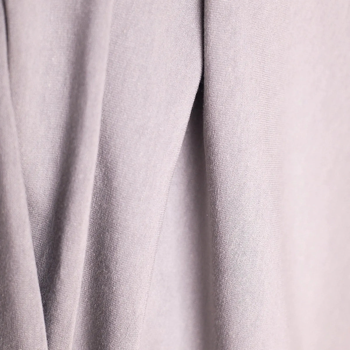 Atelier Brunette-Modal Jersey Fabric - Light Grey-fabric-gather here online