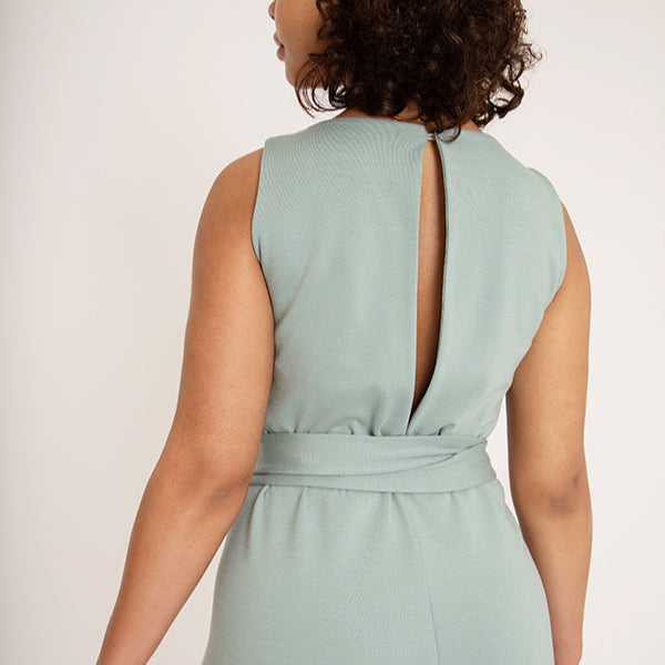 Named Clothing-Kielo Wrap Dress & Jumpsuit Pattern - PDF DOWNLOAD-sewing pattern-gather here online