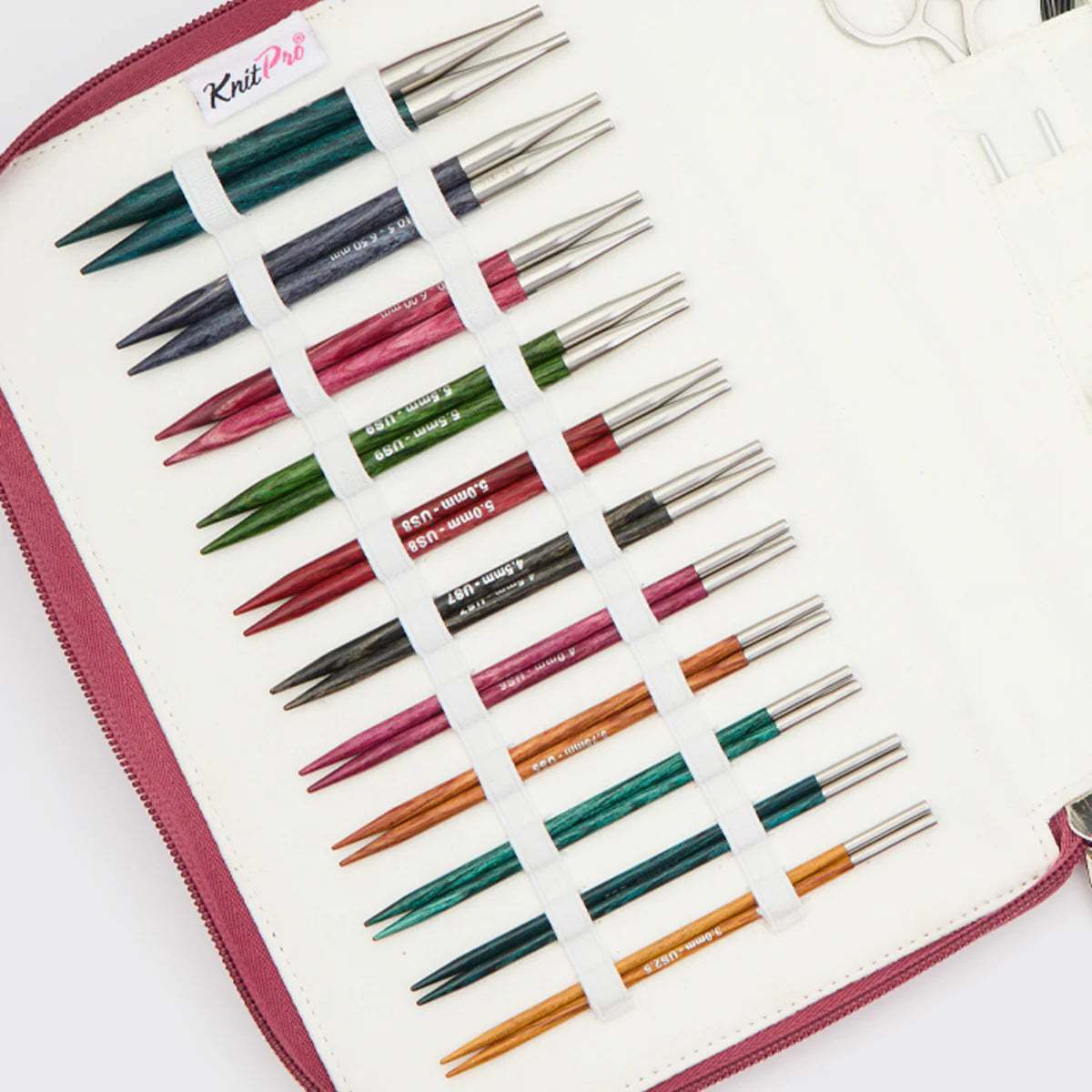 KnitPro/Knitters Pride-KnitPro Dreamz - 5" Regal Knitting Needle Set-knitting needles-gather here online
