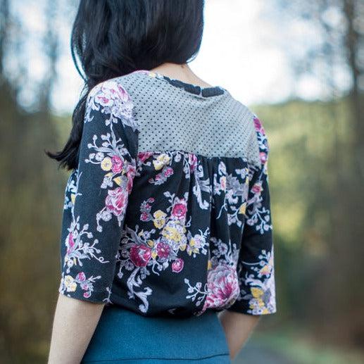 Thread Theory-Camas Blouse Pattern - PDF DOWNLOAD-sewing pattern-gather here online