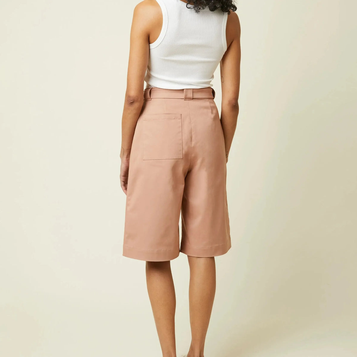 Atelier Brunette-LE Bermuda Shorts Pattern-sewing pattern-gather here online