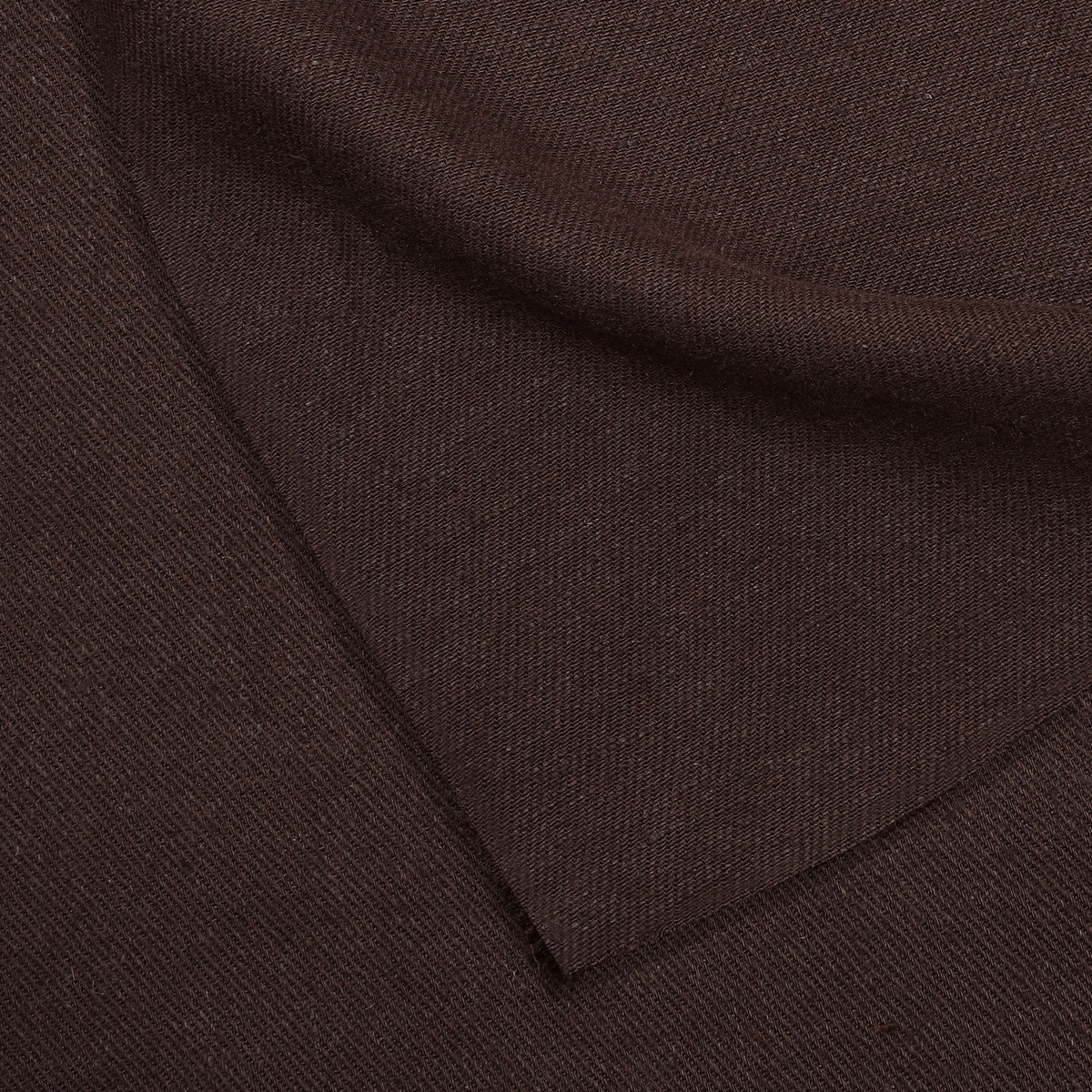 Atelier Brunette-Livaeco™ Linen Viscose Twill - Oat Chocolate-fabric-gather here online