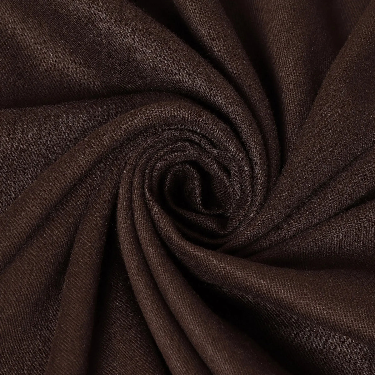Atelier Brunette-Livaeco™ Linen Viscose Twill - Oat Chocolate-fabric-gather here online