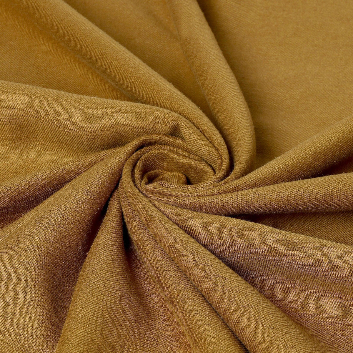 Atelier Brunette-Livaeco™ Linen Viscose Twill - Urban Bronze-fabric-gather here online