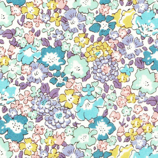 Liberty of London-Tana Lawn - Michelle Pastels-fabric-gather here online