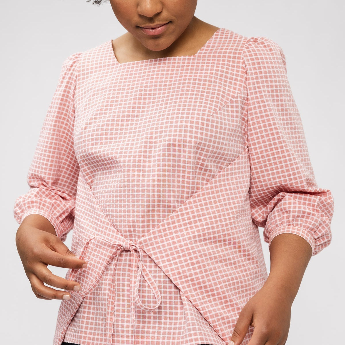 Named Clothing-Lilja Dress, Pinafore & Blouse Pattern - PDF DOWNLOAD-sewing pattern-gather here online
