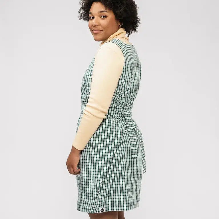 Named Clothing-Lilja Dress, Pinafore, & Blouse Pattern-sewing pattern-gather here online