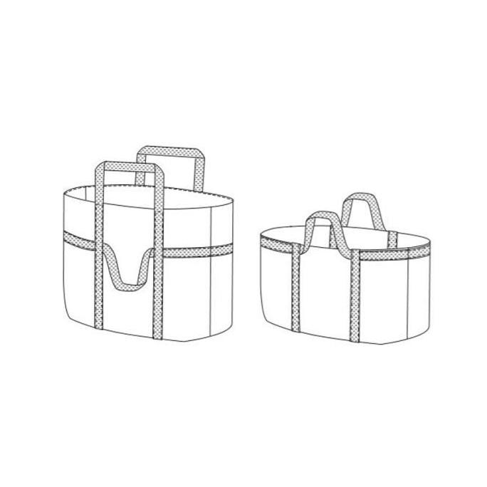 Merchant & Mills-One & A Half Bag Pattern - PDF DOWNLOAD-sewing pattern-gather here online