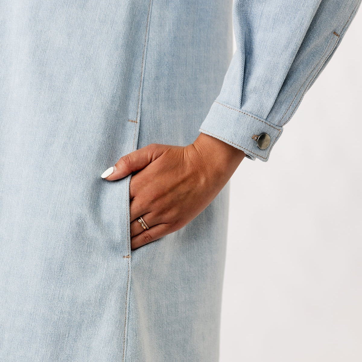 Named Clothing-Loviisa Denim Dress Pattern - PDF DOWNLOAD-sewing pattern-gather here online