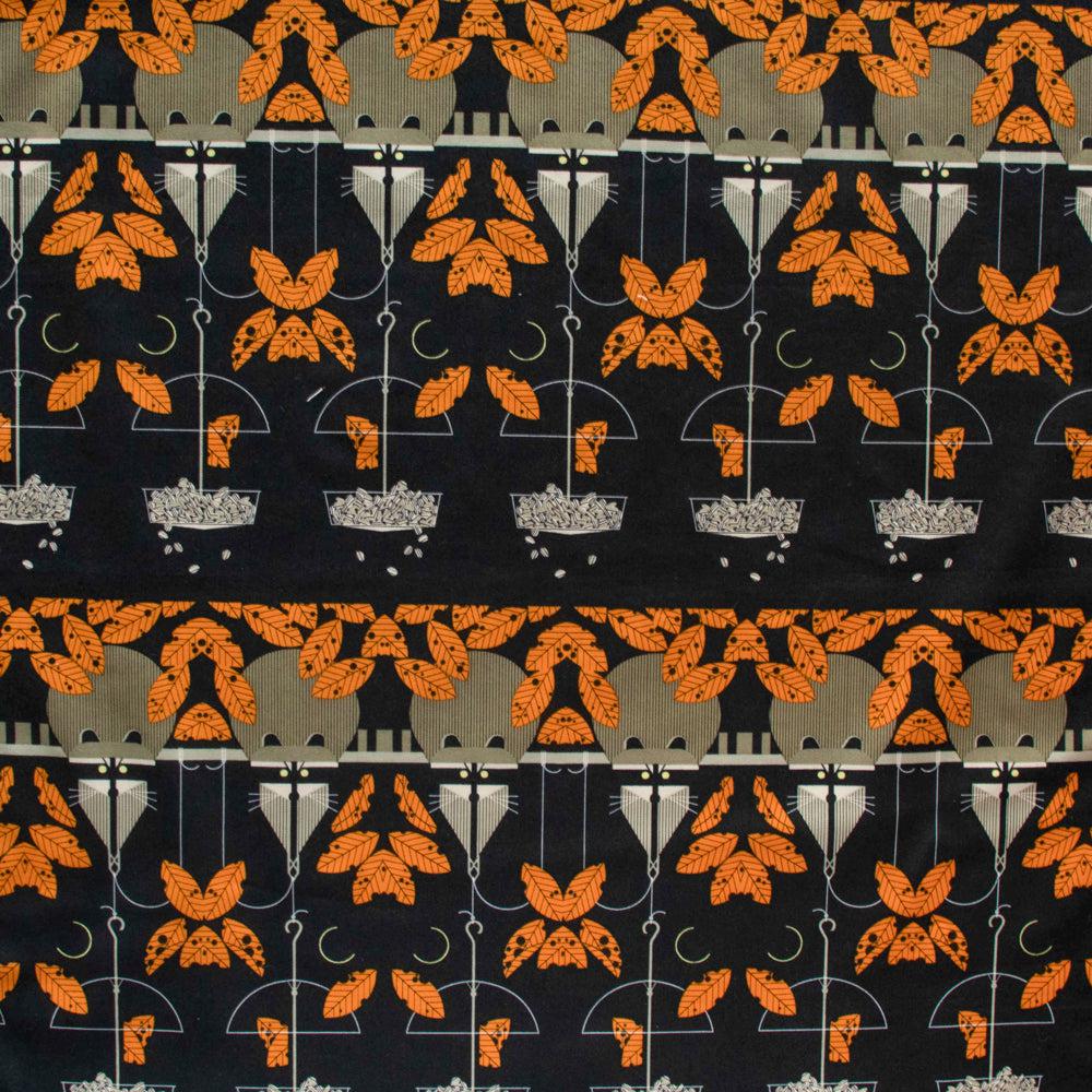 Birch Organic Fabrics-Raccsnack-fabric-gather here online