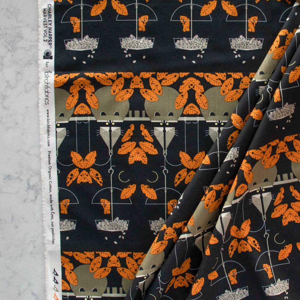 Birch Organic Fabrics-Raccsnack-fabric-gather here online