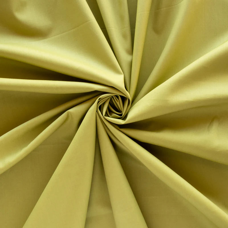Birch Organic Fabrics-Long Branch Solid Poplin-fabric-Kelp-gather here online