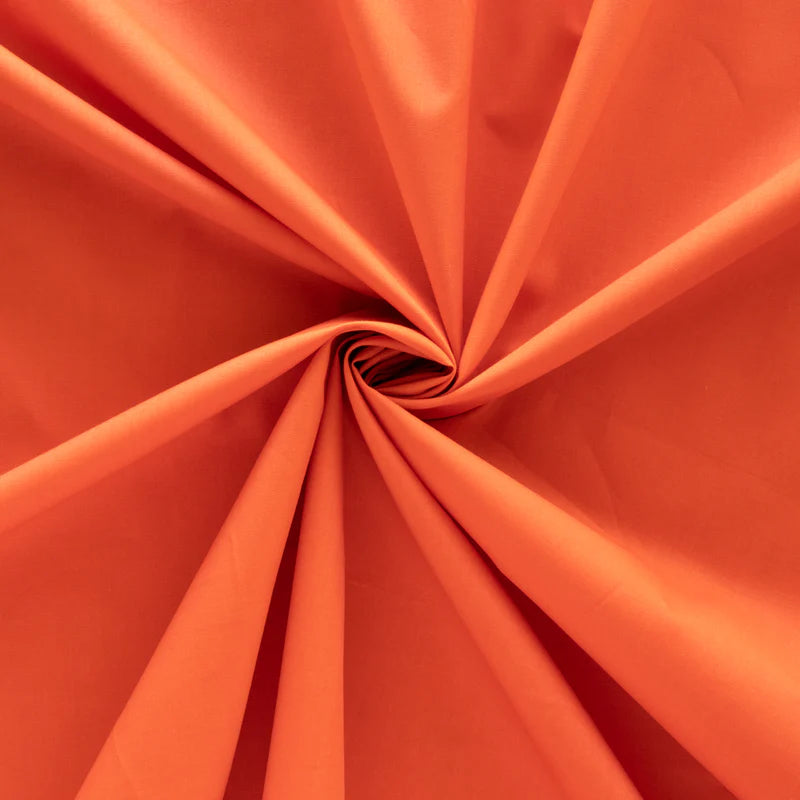 Birch Organic Fabrics-Long Branch Solid Poplin-fabric-Nectar-gather here online