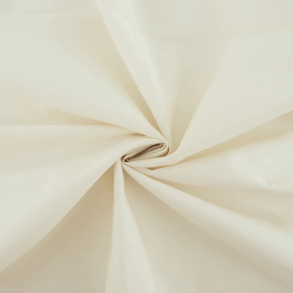 Birch Organic Fabrics-Long Branch Solid Poplin-fabric-Natural-gather here online