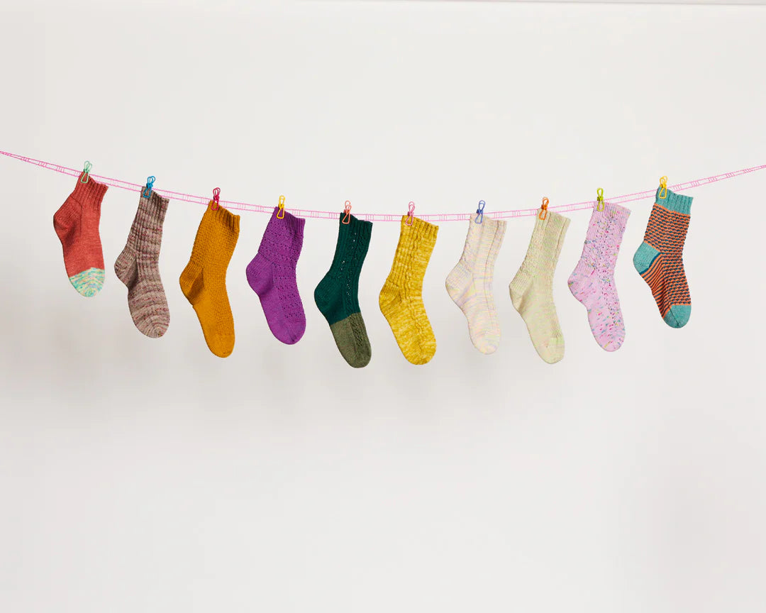 gather here classes-Ready Set Socks Workshop!-class-gather here online