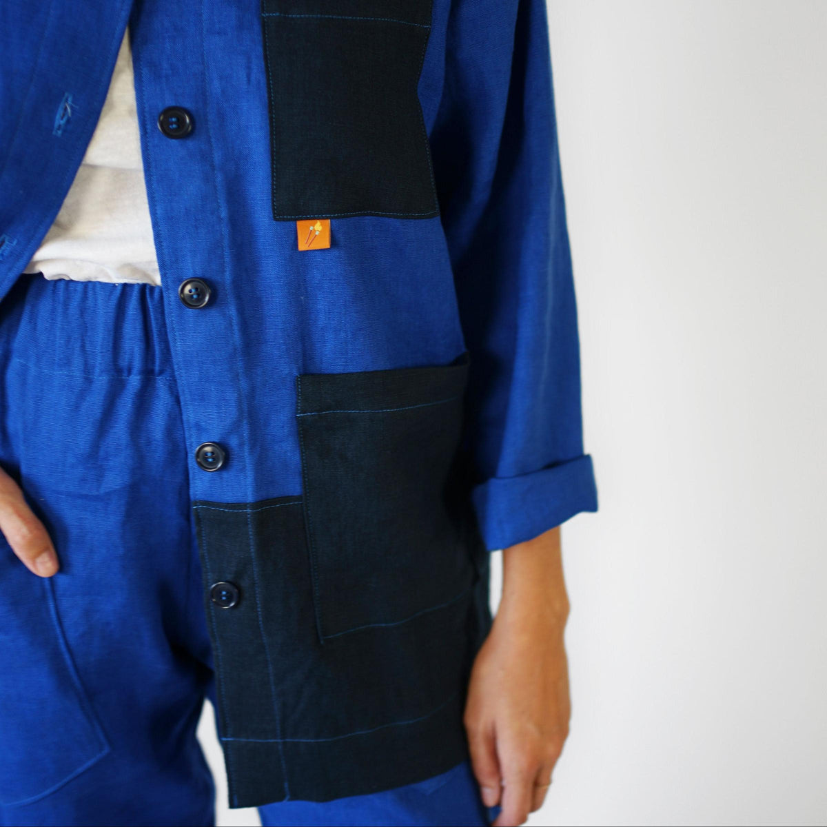 Matchy Matchy Sewing Club-Makers Over Shirt Pattern - PDF DOWNLOAD-sewing pattern-gather here online
