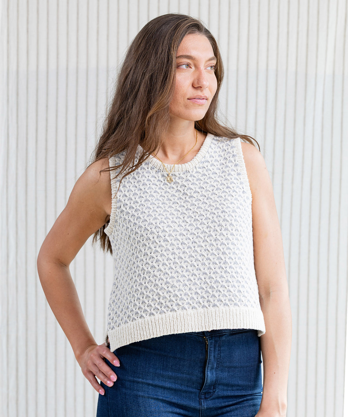 gather here classes-Matches Sweater Vest-3 sessions-class-gather here online