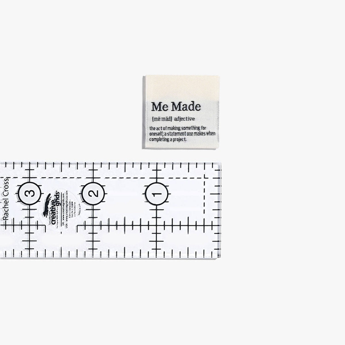 Kylie and The Machine-Me Made Definition Woven Labels-notion-gather here online