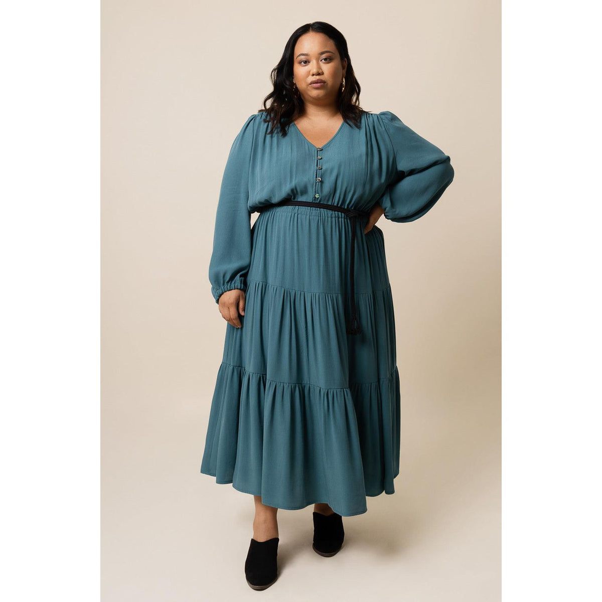 Closet Core Patterns-Nicks Dress & Blouse Pattern-sewing pattern-gather here online