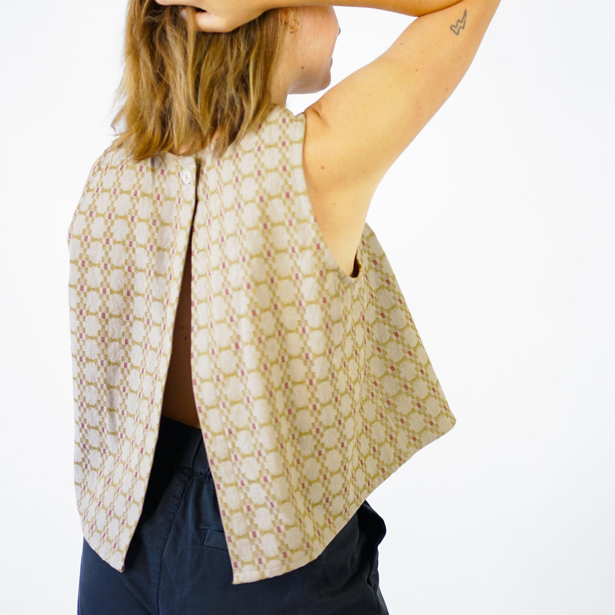 Matchy Matchy Sewing Club-Open Back Smock Top Pattern - PDF DOWNLOAD-sewing pattern-gather here online