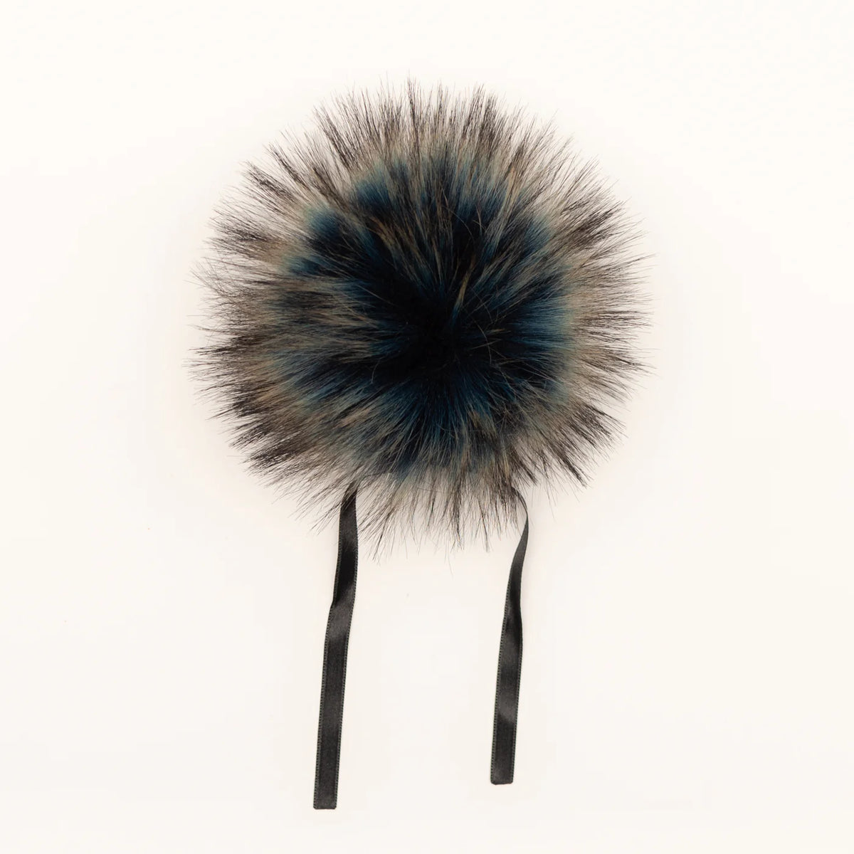 Ikigai Fiber-Faux Fur Pom-Pom, 15cm-pompoms-gather here online