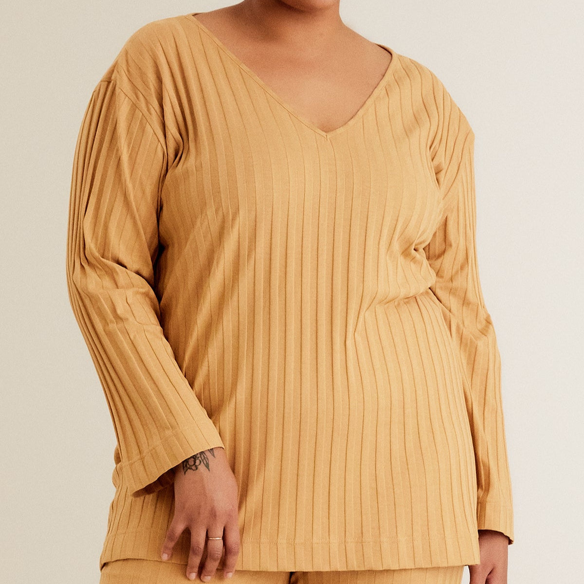 Named Clothing-Olo Funnel Neck Tee & V-Neck Tee Pattern - PDF DOWNLOAD-sewing pattern-gather here online