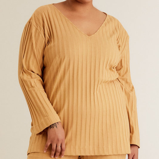 Named Clothing-Olo Funnel Neck Tee & V-Neck Tee Pattern - PDF DOWNLOAD-sewing pattern-gather here online