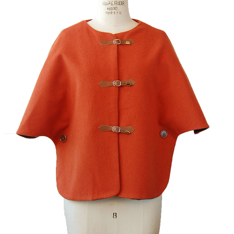 Liesl + Co-Woodland Stroll Cape Pattern - PDF DOWNLOAD-sewing pattern-gather here online