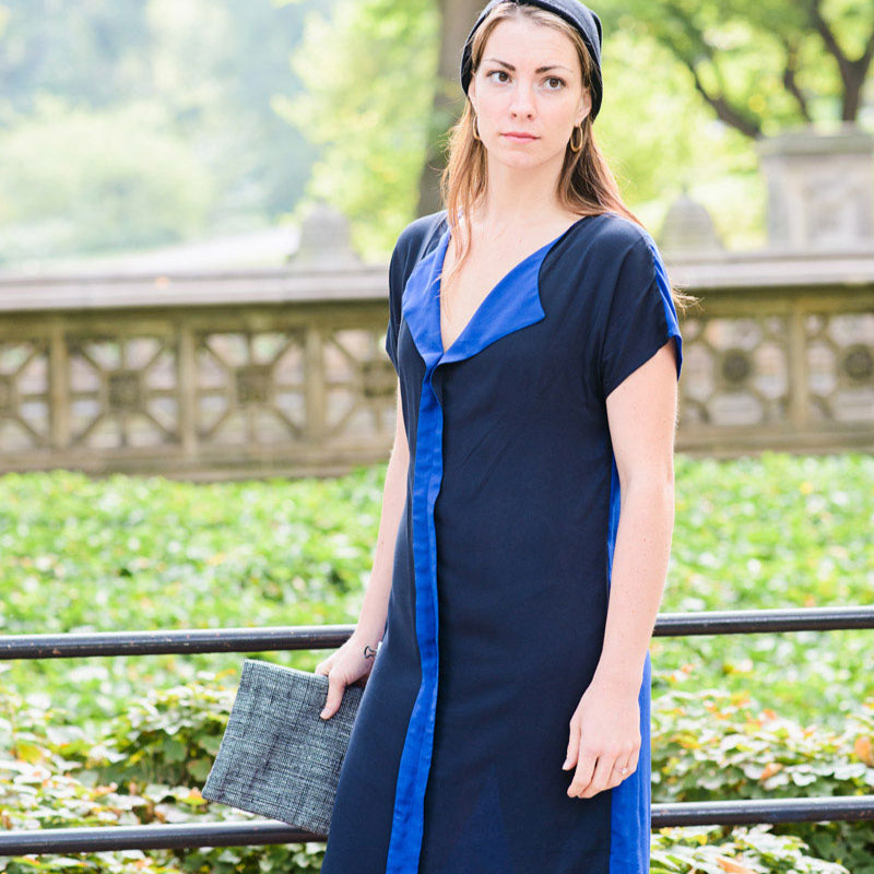 Liesl + Co-Weekend Getaway Blouse & Dress Pattern - PDF DOWNLOAD-sewing pattern-gather here online