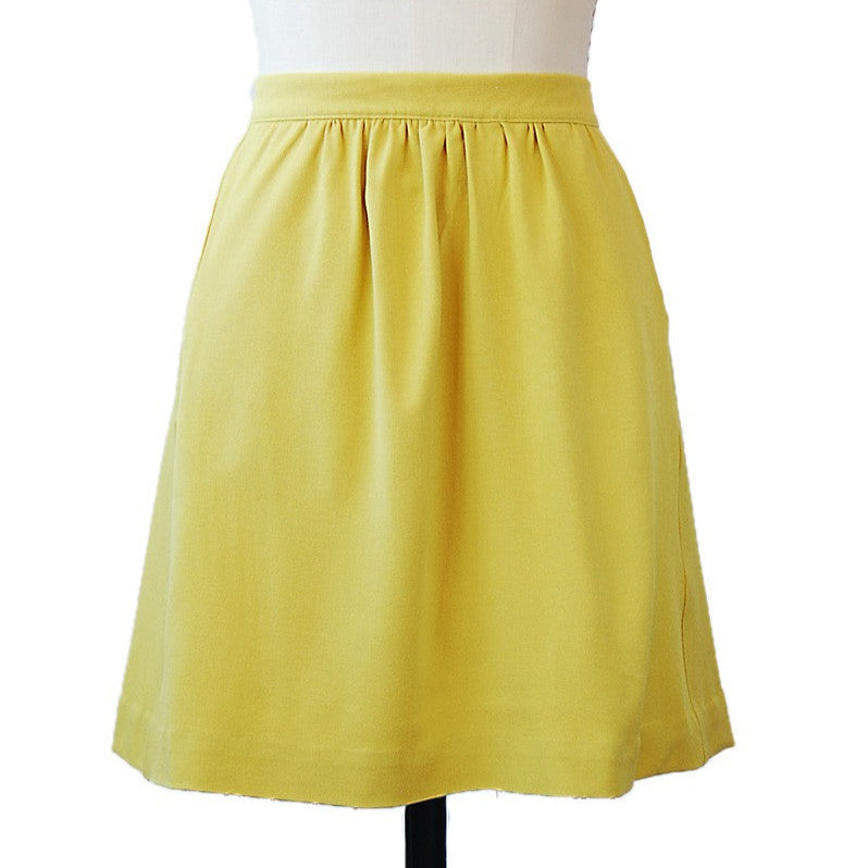 Liesl + Co-Everyday Skirt Pattern - PDF DOWNLOAD-sewing pattern-gather here online