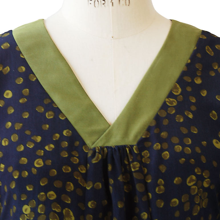 Liesl + Co-Cappuccino Dress & Tunic Pattern - PDF DOWNLOAD-sewing pattern-gather here online