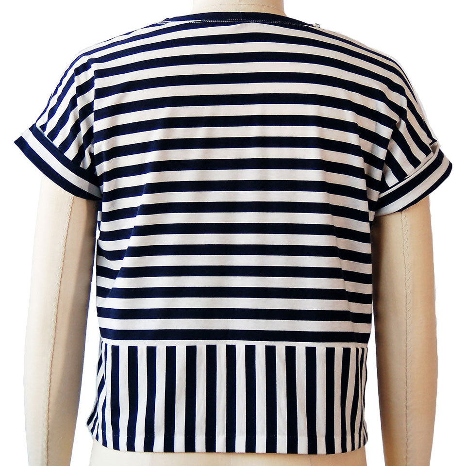 Liesl + Co-Bento Tee Pattern - PDF DOWNLOAD-sewing pattern-gather here online