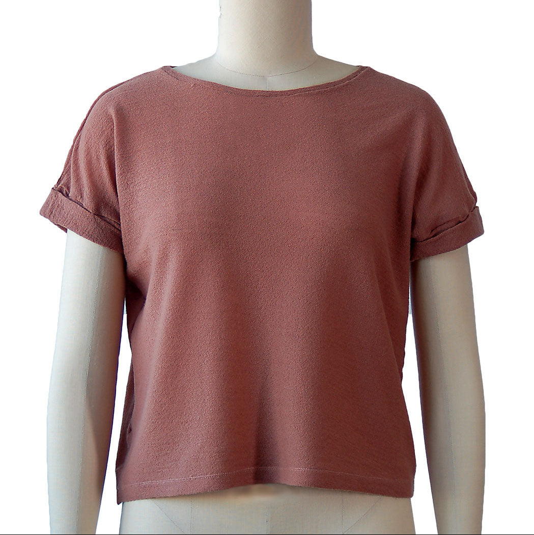 Liesl + Co-Bento Tee Pattern - PDF DOWNLOAD-sewing pattern-gather here online