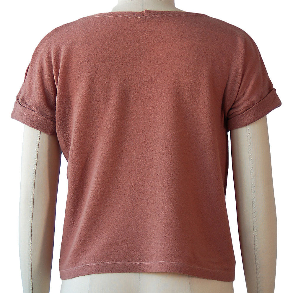 Liesl + Co-Bento Tee Pattern - PDF DOWNLOAD-sewing pattern-gather here online