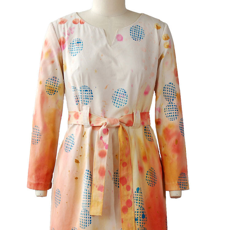 Liesl + Co-Bistro Dress Pattern - PDF DOWNLOAD-sewing pattern-gather here online