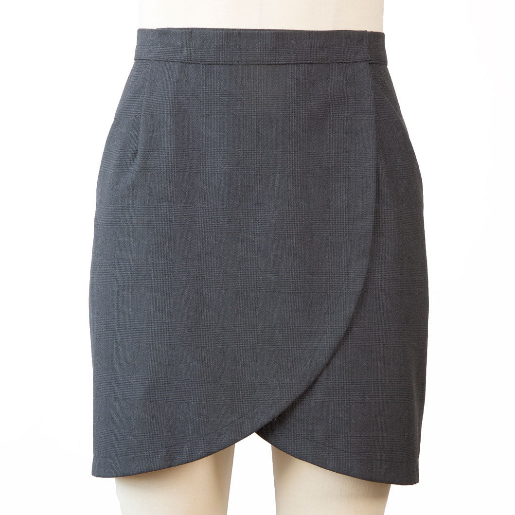 Liesl + Co-City Stroll Wrap Skirt Pattern - PDF DOWNLOAD-sewing pattern-gather here online