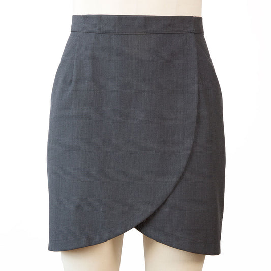 Liesl + Co-City Stroll Wrap Skirt Pattern - PDF DOWNLOAD-sewing pattern-gather here online