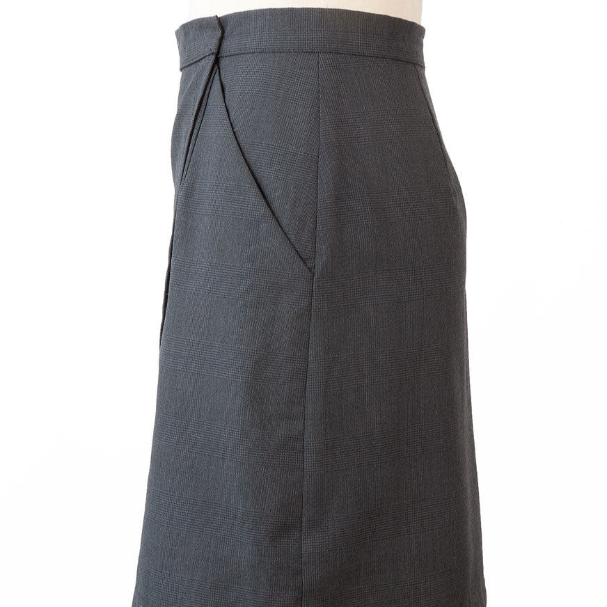 Liesl + Co-City Stroll Wrap Skirt Pattern - PDF DOWNLOAD-sewing pattern-gather here online