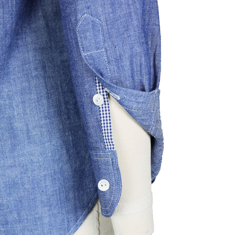 Liesl + Co-Classic Shirt Pattern - PDF DOWNLOAD-sewing pattern-gather here online