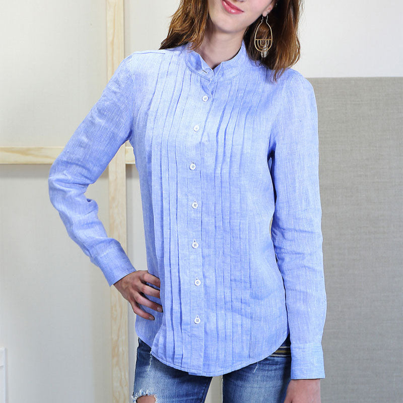 Liesl + Co-Recital Shirt Pattern - PDF DOWNLOAD-sewing pattern-gather here online